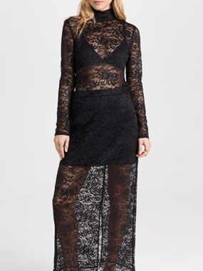 Holiday Party Wear Hill House Olympia Skirt Small